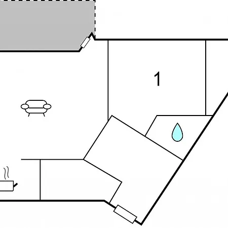 Apartament One-bedroom In *